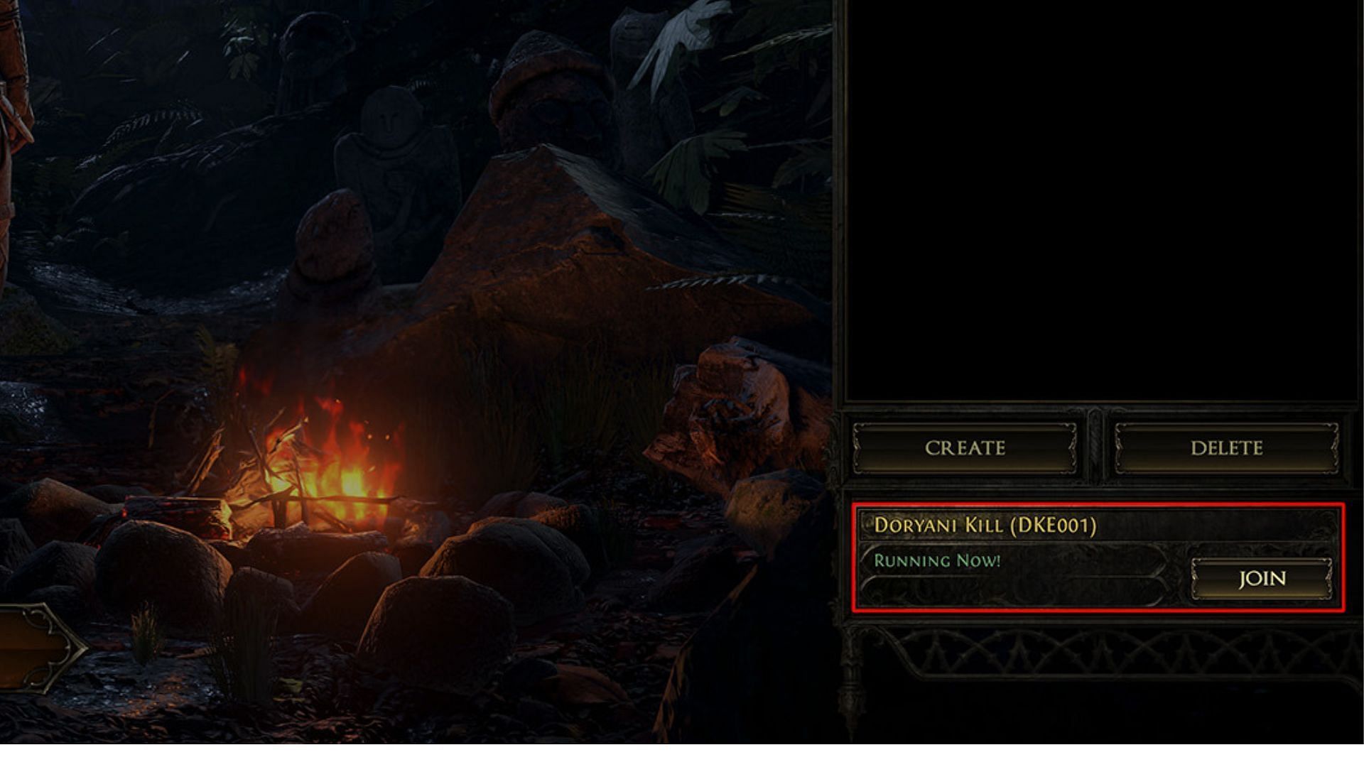 New update will add the Doryani Kill event (Image via Grinding Gear Games)